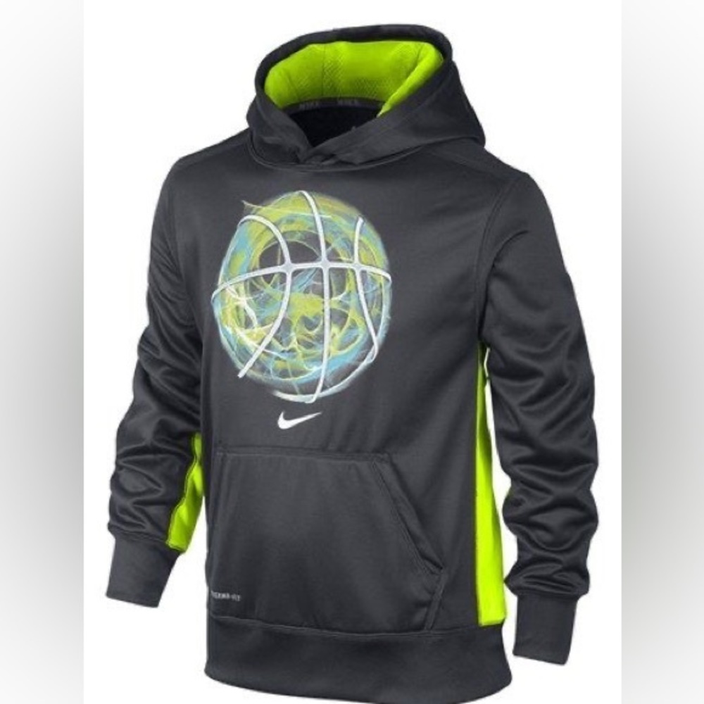 Nike Basketball KO Therma-FIT Pullover Hoodie‎